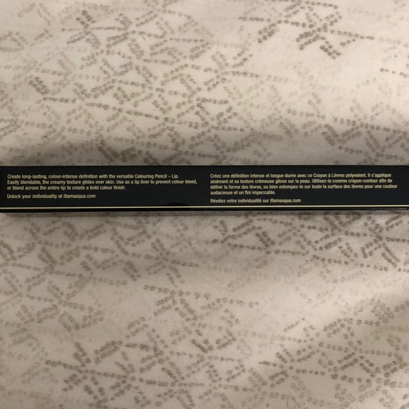 Illamasqua coloring pencil (lip crayon) - Picture 2 of 2